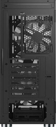 Корпус ATX MONTECH X3 Mesh, Midi-Tower, без БП, черный [x3 mesh bl]