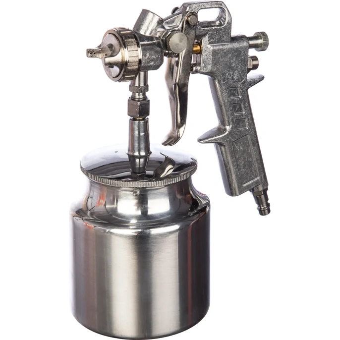 Краскораспылитель с нижним бачком Foxweld AERO 5743