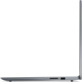 Ноутбук Lenovo IdeaPad Slim 3 15AMN8 [82XQ00XBSA] КЛАВ.РУС.ГРАВ. Grey 15.6" {FHD IPS Ryzen 5 7520U/16Gb/512Gb SSD/DOS}