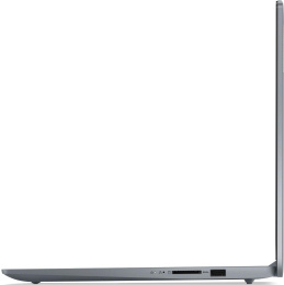Ноутбук Lenovo IdeaPad Slim 3 15AMN8 [82XQ00XBSA] КЛАВ.РУС.ГРАВ. Grey 15.6" {FHD IPS Ryzen 5 7520U/16Gb/512Gb SSD/DOS}