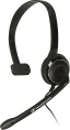 Наушники с микрофоном Sennheiser PC 7 черный 2м накладные USB оголовье 504196