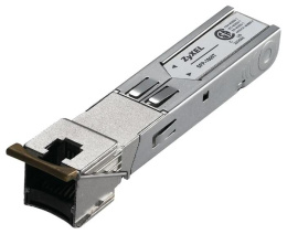 Трансивер Zyxel SFP-1000T с портом Gigabit Ethernet 1000Base-T , 100 м OEM (91-010-172001B)