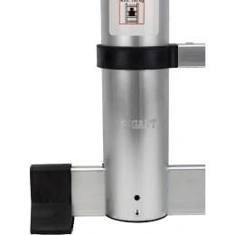 Лестница телескопическая алюминиевая, 4, 4м, 15 ступеней, Gigant LT-01 1x15