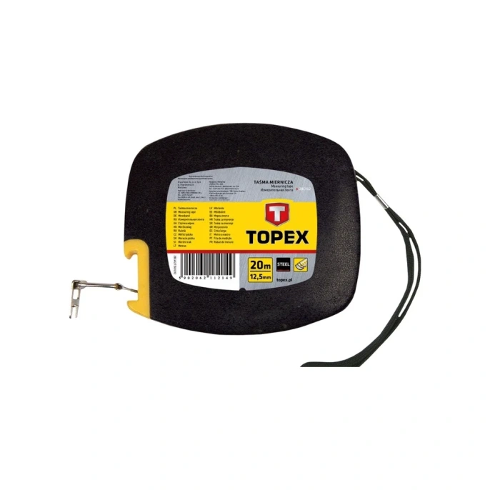 Измерительная стальная лента TOPEX 28C412