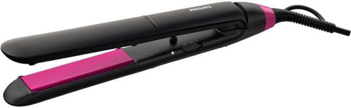 Выпрямитель для волос Philips BHS375/00, черный