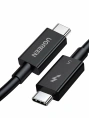 Кабель UGREEN L703 45996 ThunderboltTM 5 Cable 5A Max. Длина: 1м. Цвет: черный