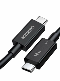 Кабель UGREEN L703 45996 ThunderboltTM 5 Cable 5A Max. Длина: 1м. Цвет: черный