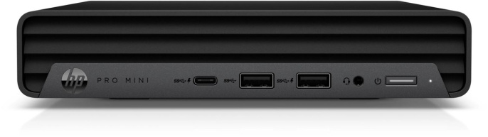 Персональный компьютер HP Pro 400 G9 Mini Core i7-14700T,8GB,512GB,eng usb kbd,mouse,WiFi,BT,Stand,Vpro,DOS,1Wty A54X6ET