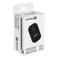 Беспроводная мышь ExeGate Professional Standard FG-10 Grey радиоканал 2,4 ГГц, USB, оптическая, 1200dpi, 4D, 4 кнопки и колесо прокрутки, черная, серая вставка, RTL EX298895RUS