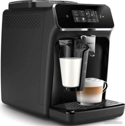Кофемашина автоматическая Philips EP2331/10, 15Бар, с автоматическим капучинатором, черный