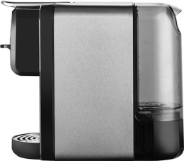 Кофеварка BQ CM3004 1400 Вт, объем резервуара для воды: 0.7 л, давление: 20 бар, напряжение: 220-240 В, частота тока: 50-60 Гц, тип используемого кофе: молотый