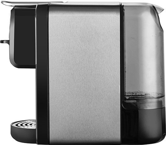 Кофеварка BQ CM3004 1400 Вт, объем резервуара для воды: 0.7 л, давление: 20 бар, напряжение: 220-240 В, частота тока: 50-60 Гц, тип используемого кофе: молотый
