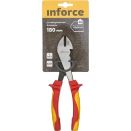 Диэлектрические бокорезы Inforce 180мм 1000В 06-18-17