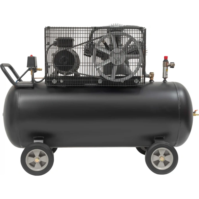 Ременной компрессор (200 л; 10 бар; 580 л/мин) Inforce BCX-200L-3P