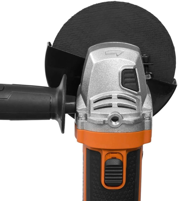 Углошлифовальная машина Daewoo DAG 2600-230 2600Вт 6600об/мин рез.шпин.:M14 d 230мм