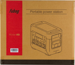 Портативная электростанция FUBAG AS 4800i аккумулятор LiFePO4