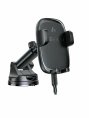 Держатель автомобильный ACEFAST D49 Press Type Wireless Charging Car Holder For Dashboard - Black AF-D49-BK