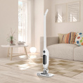 Вертикальный пылесос COOLFORT CF-3005, 85Вт, белый