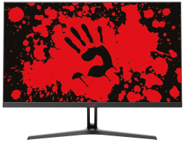 27" Монитор BLOODY MN270F, 1920x1080, IPS, 200Гц, 2хHDMI, 1хDP, черный