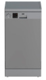 Посудомоечная машина Beko DVS050R02S серебристый узкая 7656308335