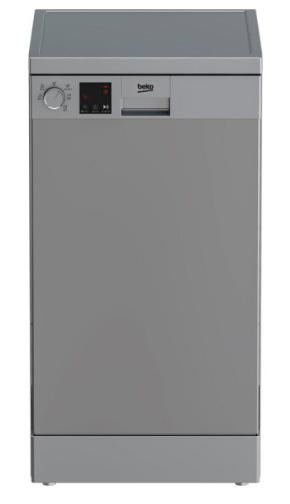 Посудомоечная машина Beko DVS050R02S серебристый узкая 7656308335