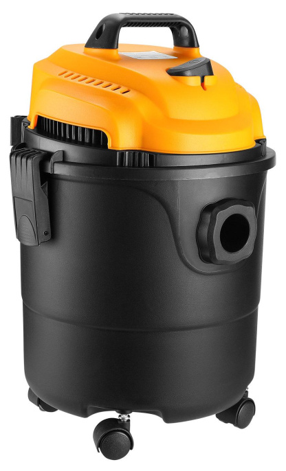 Строительный пылесос Deko DKVC-1400-15P 1400Вт уборка: сухая черный