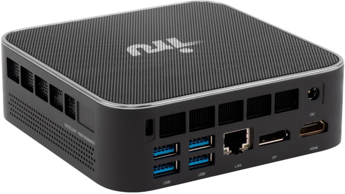 Неттоп IRU Tactio 323 Ryzen 3 3300U 2.1 8Gb SSD256Gb RX Vega 6 без ОС GbitEth WiFi BT 120W черный RUS 2164799