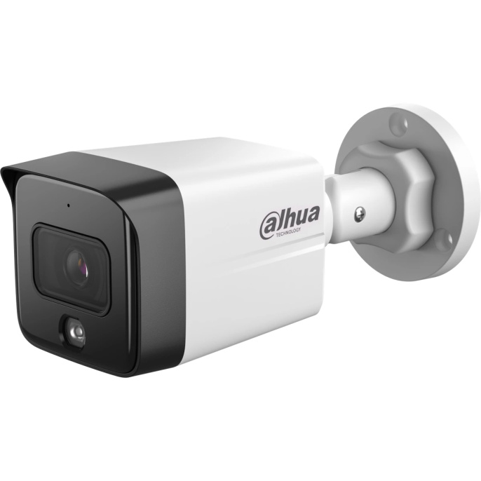 Камера видеонаблюдения IP Dahua DH-IPC-HFW1431TC1P-A-0360B-S6, 2560х1440 pix, 3.6 мм, белый