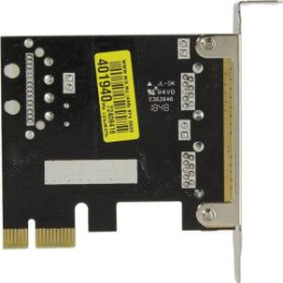 Контроллер Orient VL-3U2PELP OEM PCI-Ex1 USB3.0 2 port-ext Low Profile