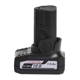 Батарея аккумуляторная Интерскол БА-1,5/18 18В 1.5Ач Li-Ion 2400.016