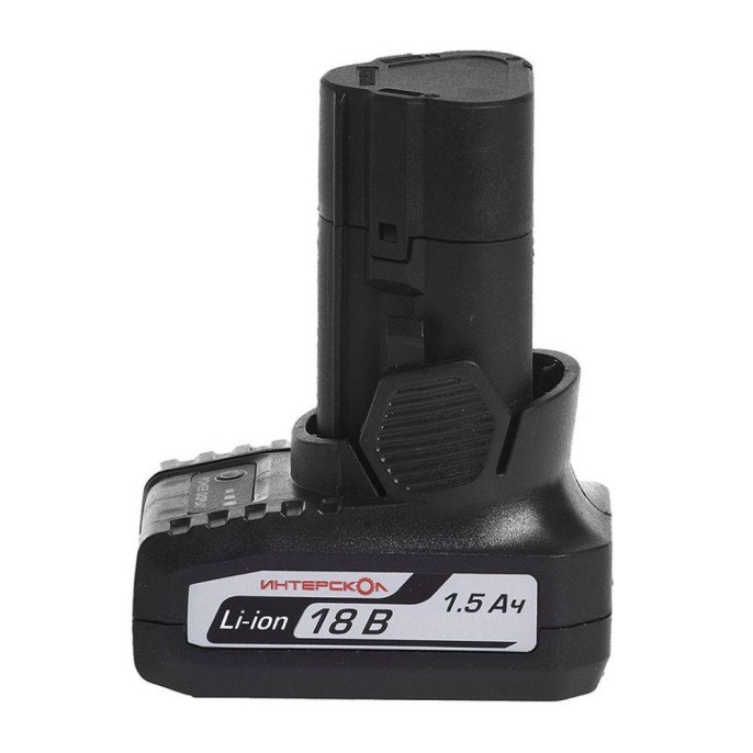 Батарея аккумуляторная Интерскол БА-1,5/18 18В 1.5Ач Li-Ion 2400.016