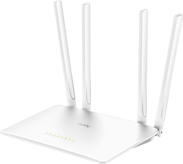 Роутер беспроводной Cudy WR1200 AC1200 10/100BASE-TX белый