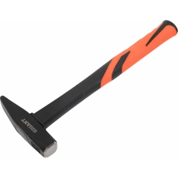 Молоток с фибергласовой рукояткой 300g Gigant HHT300-1