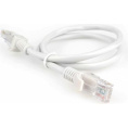 Гарнизон PC-UTP-5e-0.5 кат.5e, Патч-корд UTP 0.5м, литой, многожильный серый