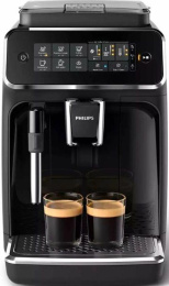 Кофемашина автоматическая Philips EP3321/40, 15Бар, с ручным капучинатором, черный