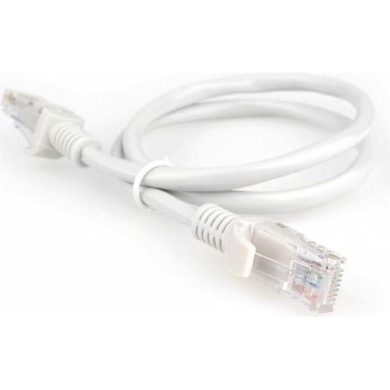 Гарнизон PC-UTP-5e-0.5 кат.5e, Патч-корд UTP 0.5м, литой, многожильный серый
