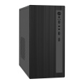 Корпус Minitower ExeGate BAA-303M (mATX, без БП, 2*USB, HD Audio, черный) EX299061RUS