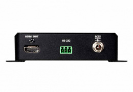 ATEN VC1280-AT-G Конвертер, VGA/HDMI+AUDIO HDMI, HD-DB15+HDMI+MIM-JACK HDMI, Female, Б.П. 5V, 3840x2160 30Hz 4:2:0;DDC2B;Analog + Digital stereo audio input