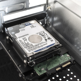 Салазки (переходник) ExeGate HD-22O13TBM для установки 2xHDD/SSD 2.5" или 1xHDD 3.5" на заднюю панель корпуса металлические EX292548RUS