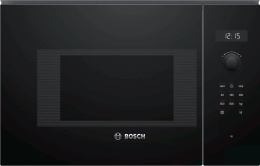Микроволновая печь Bosch BFL524MB0 20л. 800Вт черный встраиваемая