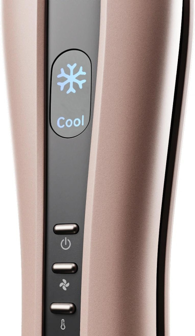 Выпрямитель Haier HHS-605 850Вт розовый макс.темп.:210С покрытие:керамико-кератиновое FZ000UD00RU