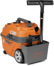 Строительный пылесос Daewoo DAVC 2014S,  оранжевый