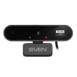SVEN Веб-камера IC-965 2 МП, 30 к/с, Full HD, SoftTouch, блист SV-020934