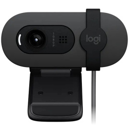 Веб-камера Logitech Brio 90 графитовый 960-001581
