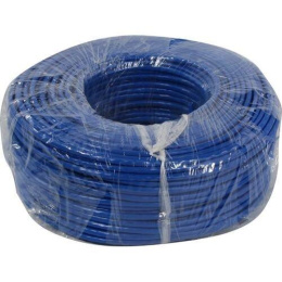 5bites Кабель US5505-100A-BL витая пара UTP / SOLID / 5E / 24AWG / CCA / PVC / BLUE / 100M