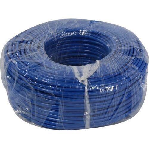 5bites Кабель US5505-100A-BL витая пара UTP / SOLID / 5E / 24AWG / CCA / PVC / BLUE / 100M