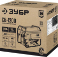 Бензиновый генератор Зубр СБ-1200, 220 В, 1.2кВт