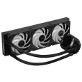 Система водяного охлаждения Gigabyte Aorus Waterforce X II 360 ARGB Soc-TR4/sTR5/AM5/AM4/1200/1700/1851 черный 4-pin 12-37.5dB Al LCD Ret (GP-AORUS WATERFORCE X II 360)