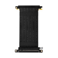 Кабель для корпуса Cable PCCooler PCI-Express4.0 PCIE 3.0/PCIE 4.0 X16 Graphics Card Extension Cable 185mm PCI-E3.0 BK Black