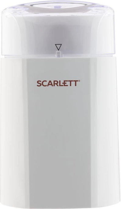 Кофемолка Scarlett SC-CG44506, белый